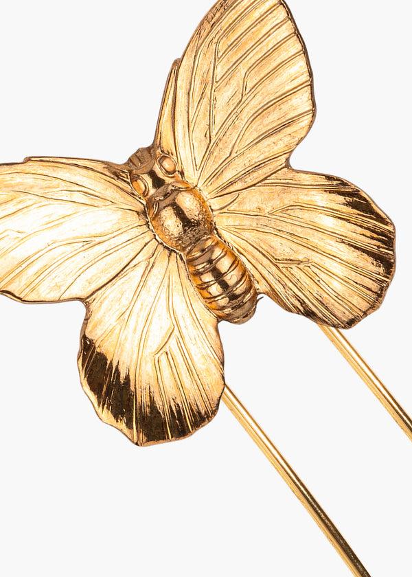 Jennifer Behr Pyper Hairpin Gold