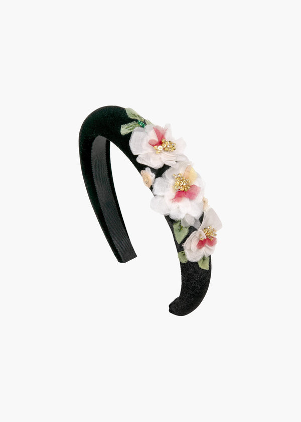 jennifer behr Raya Headband Garden