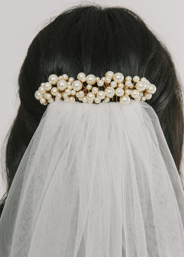 Jennifer Behr Reagan Comb Pearl