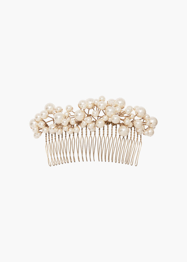 jennifer behr Reagan Comb Pearl