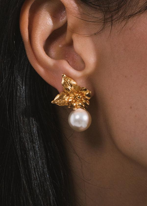 Jennifer Behr Rici Earrings Gold