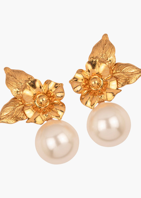 Jennifer Behr Rici Earrings Gold