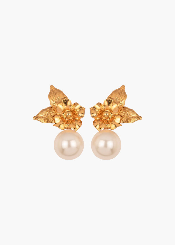 jennifer behr Rici Earrings Gold