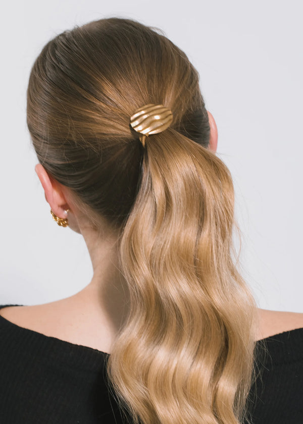 Jennifer Behr Rio Ponywrap Gold