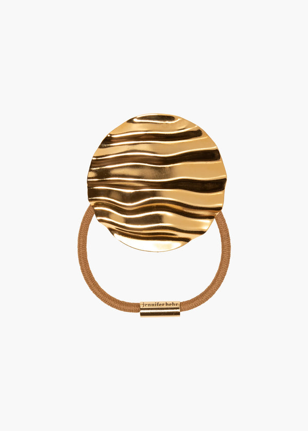 jennifer behr Rio Ponywrap Gold