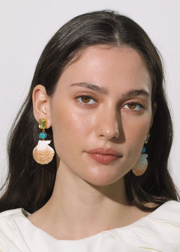 Jennifer Behr Riviera Earrings Multi