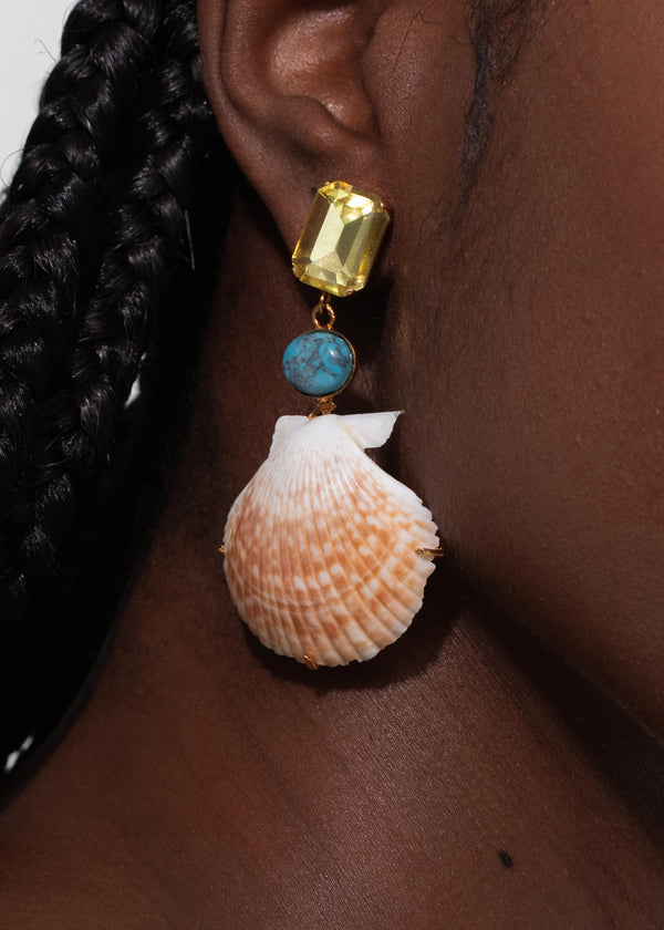 Jennifer Behr Riviera Earrings Multi