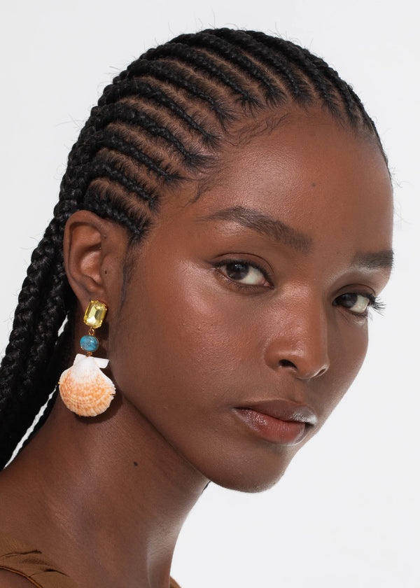 Jennifer Behr Riviera Earrings Multi