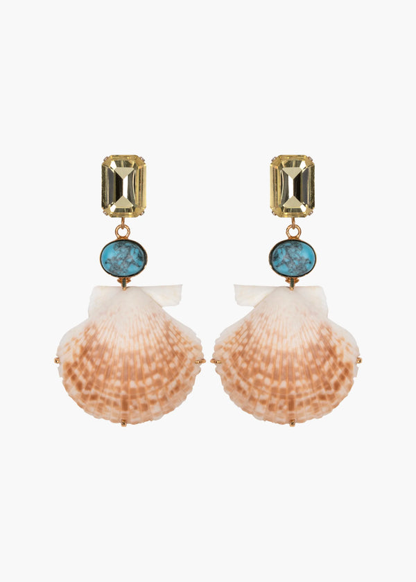 jennifer behr Riviera Earrings Multi