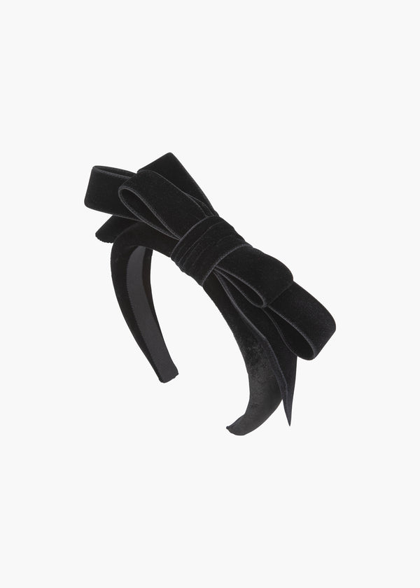 jennifer behr Rochel Headband Black