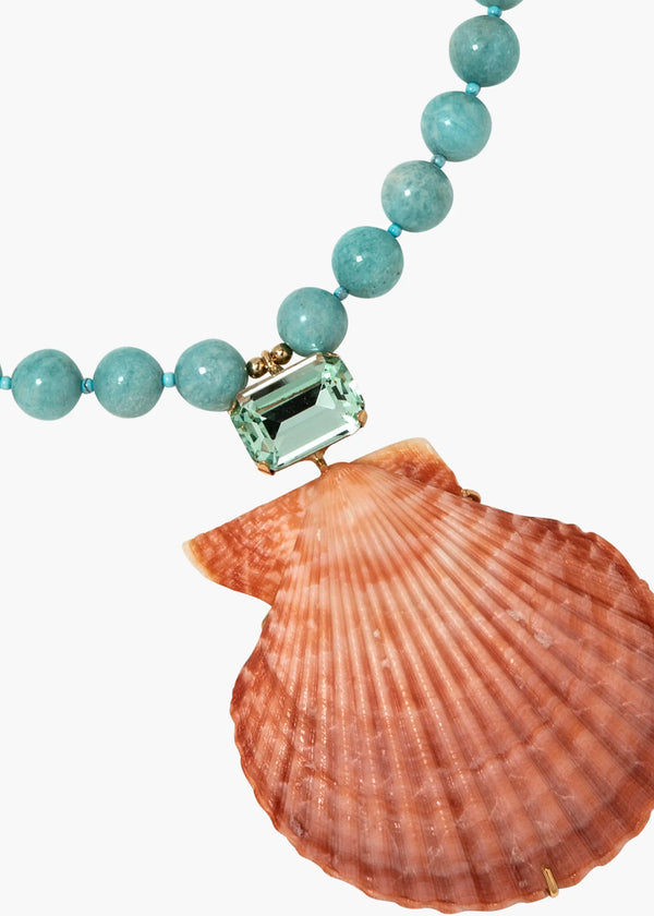 Jennifer Behr Roma Necklace Turquoise