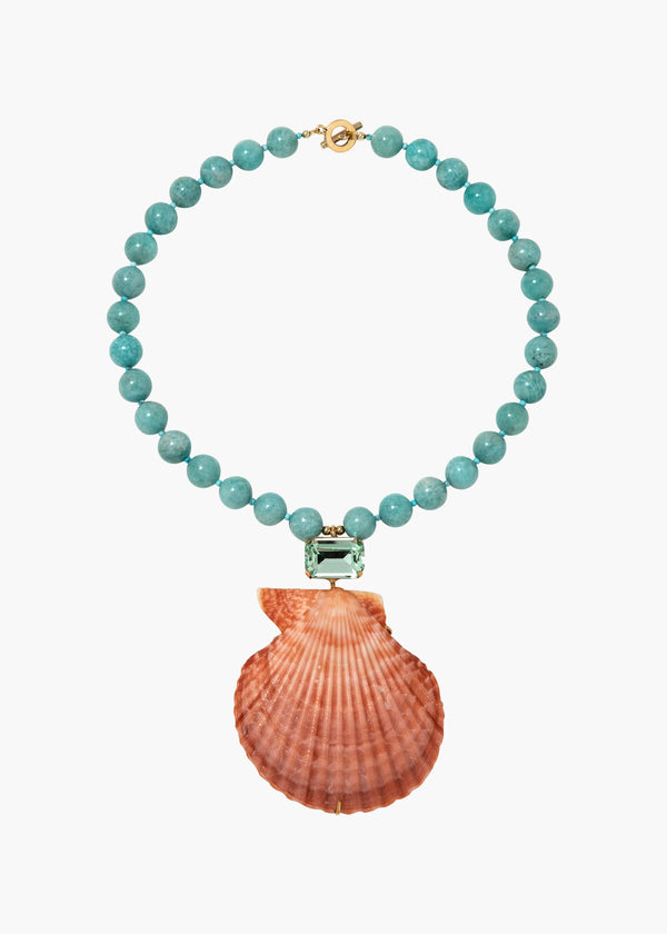 jennifer behr Roma Necklace Turquoise