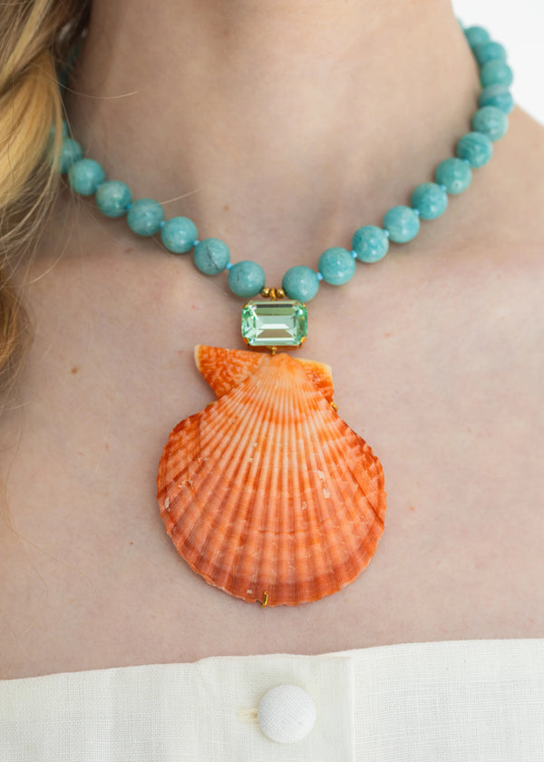 Jennifer Behr Roma Necklace Turquoise