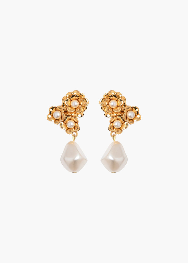 jennifer behr Romina Earrings Gold