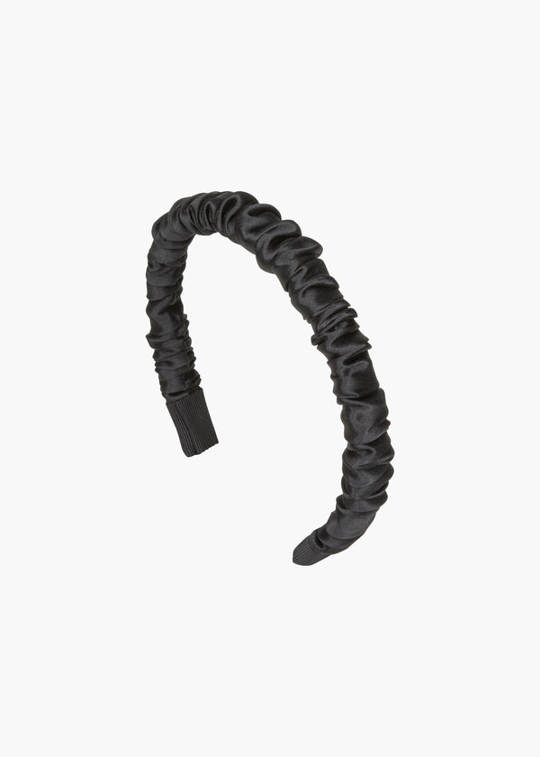 jennifer behr Rory Headband Black