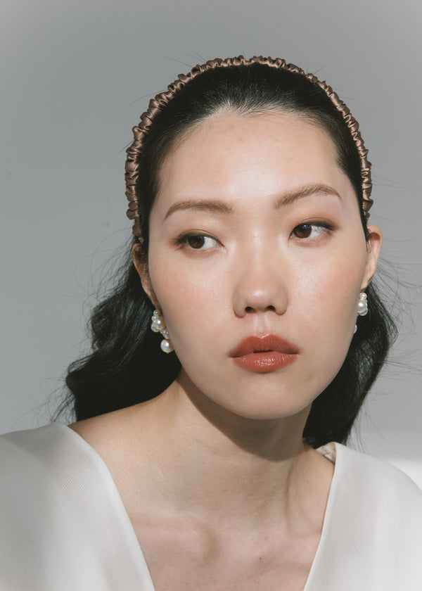 Jennifer Behr Rory Headband Cappuccino