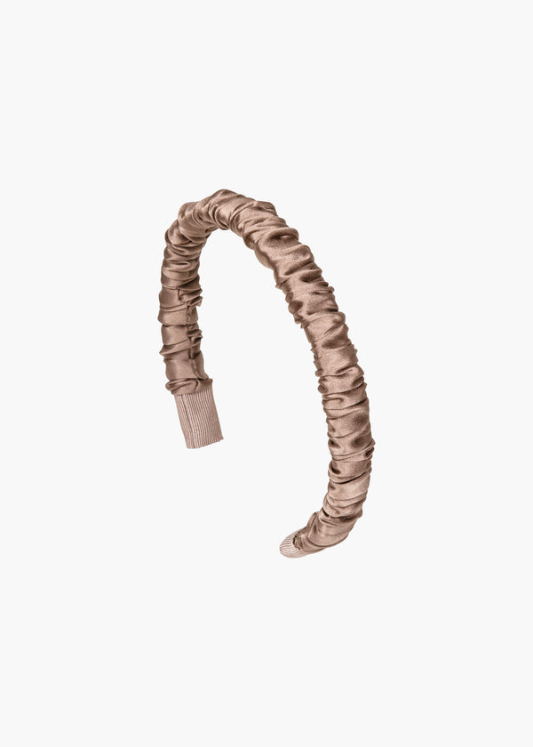 jennifer behr Rory Headband Cappuccino
