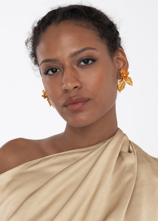 Jennifer Behr Rosalia Earrings Gold