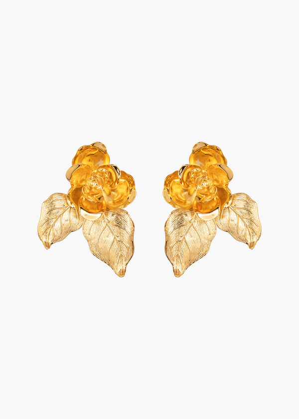 jennifer behr Rosalia Earrings Gold