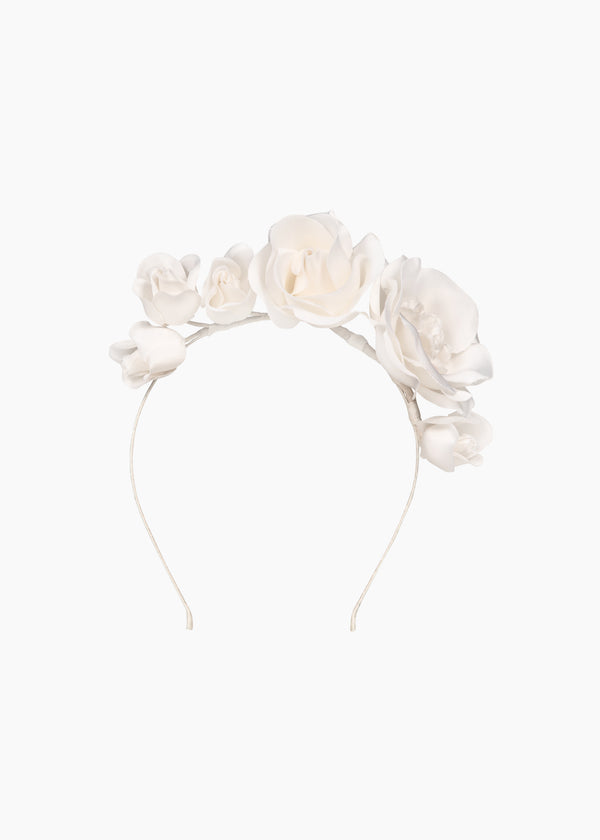 jennifer behr Rosalia Vine Headband Cream