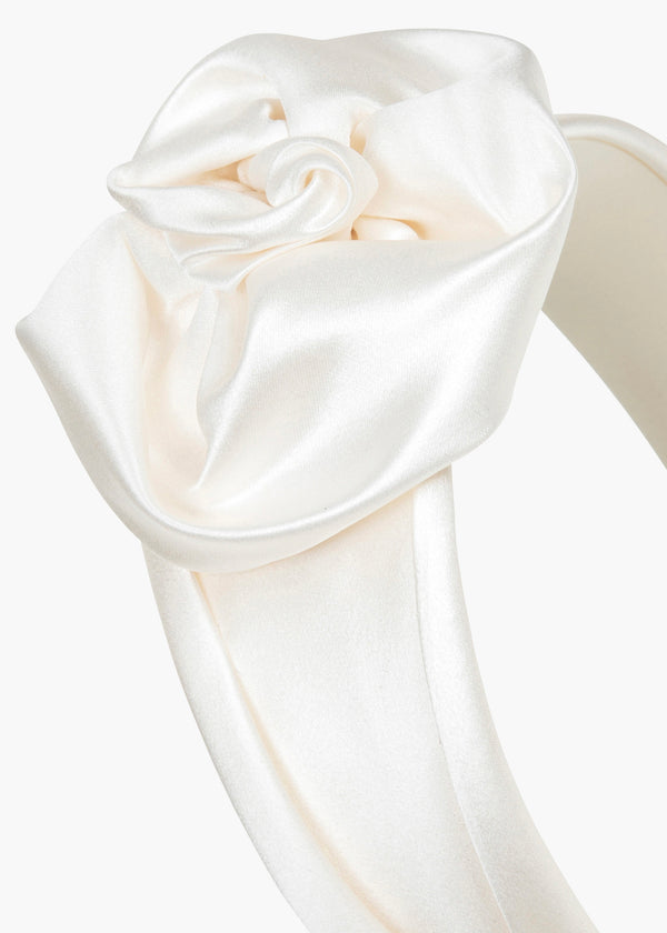 Jennifer Behr Rosalina Headband Cream