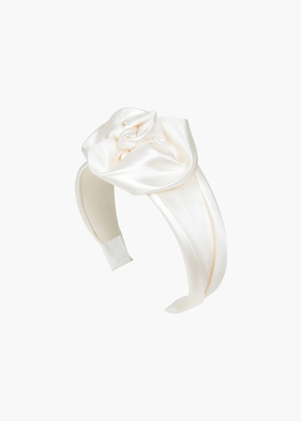 jennifer behr Rosalina Headband Cream