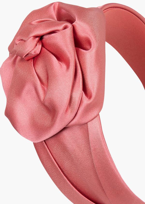 Jennifer Behr Rosalina Headband Tea Rose