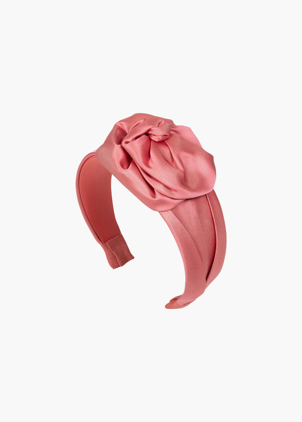 jennifer behr Rosalina Headband Tea Rose