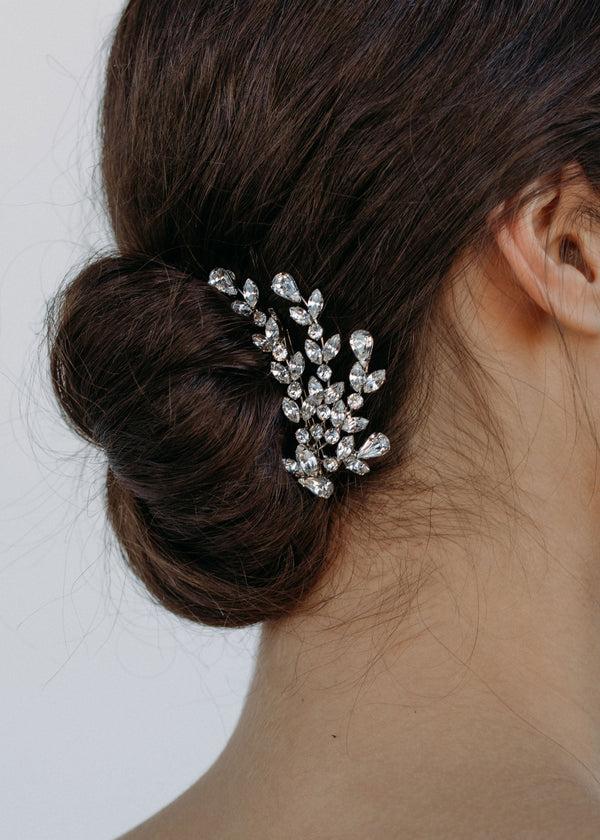 Jennifer Behr Roselyn Bobby Pin Crystal