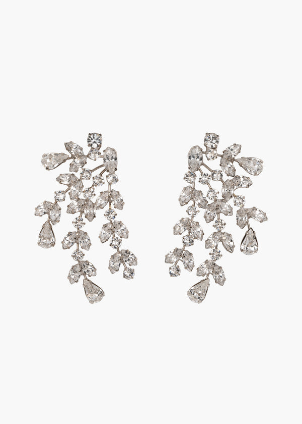 jennifer behr Roselyn Earrings Crystal