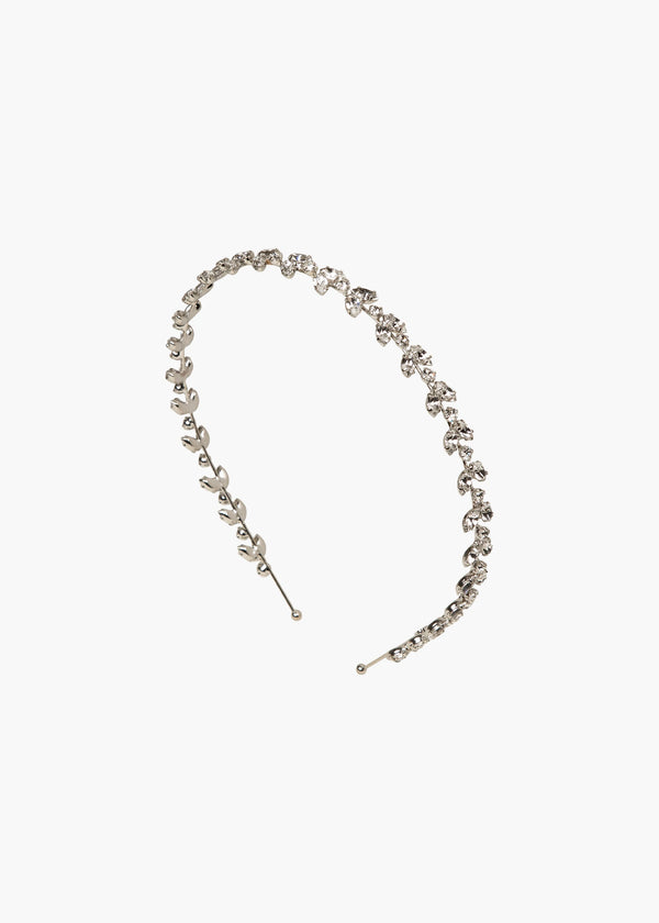 jennifer behr Roselyn Headband Crystal