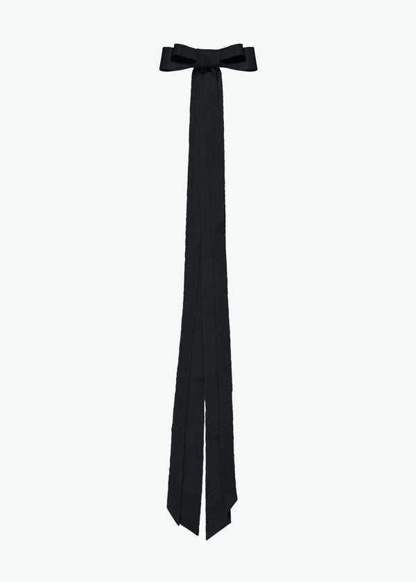 jennifer behr Rosie Bow Barrette Black