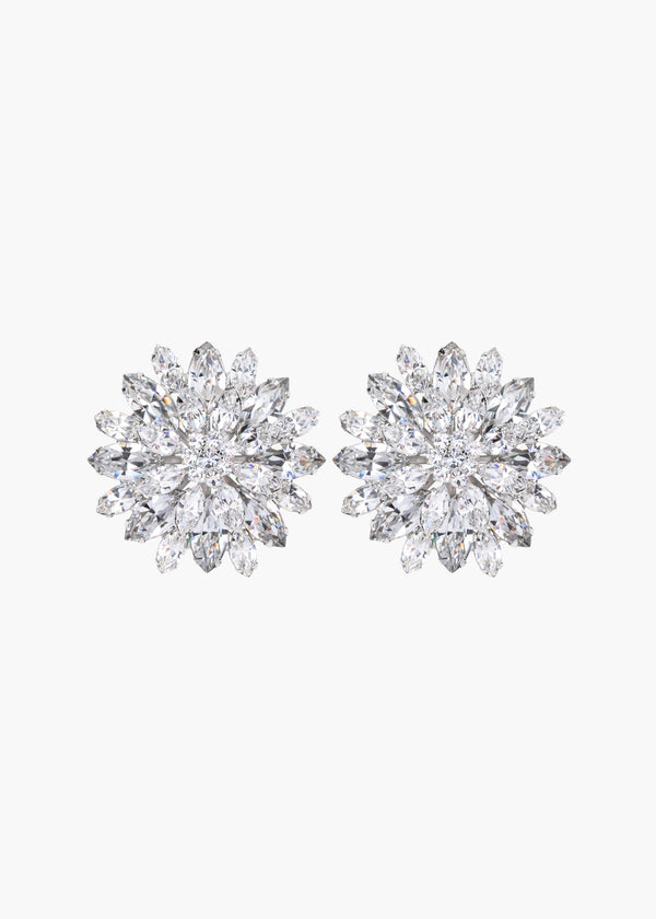 jennifer behr Rylan Earrings Crystal