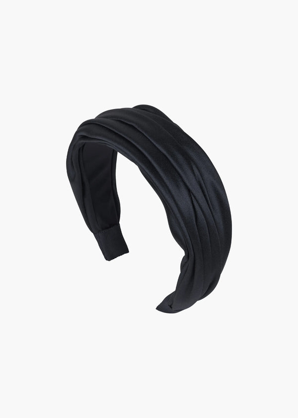 jennifer behr Sabrina Headband Black