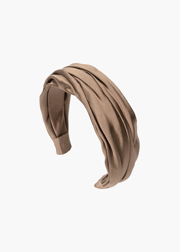 jennifer behr Sabrina Headband Cappuccino