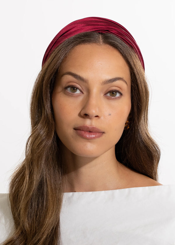Jennifer Behr Sabrina Headband Pinot