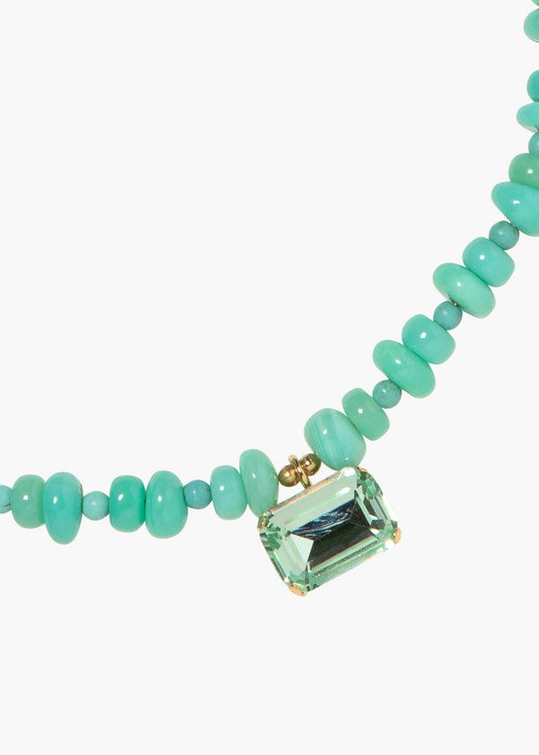 Jennifer Behr Salerno Necklace Chrysoprase