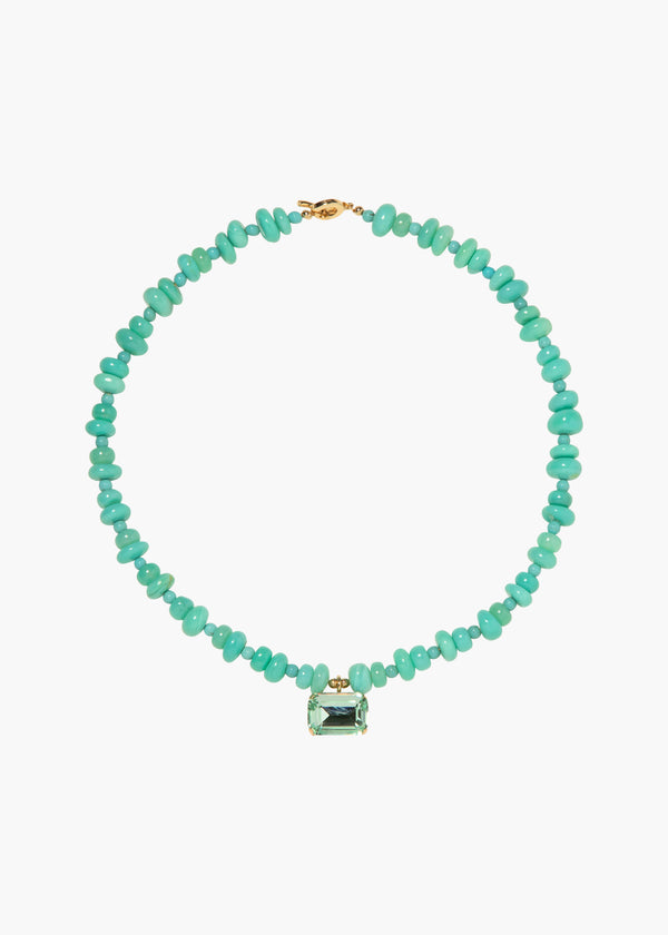 jennifer behr Salerno Necklace Chrysoprase