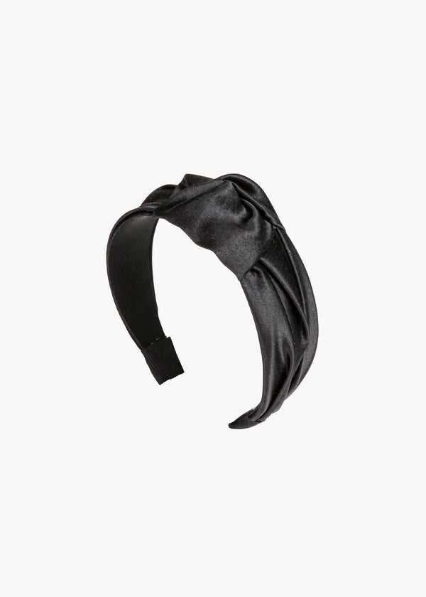 jennifer behr Samaya Headband Black
