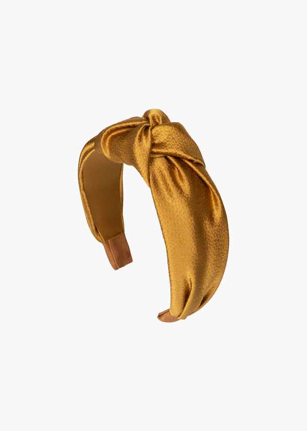 jennifer behr Samaya Headband Bronze