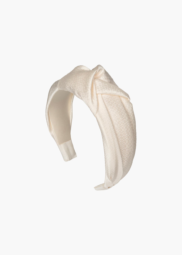 jennifer behr Samaya Headband Cream