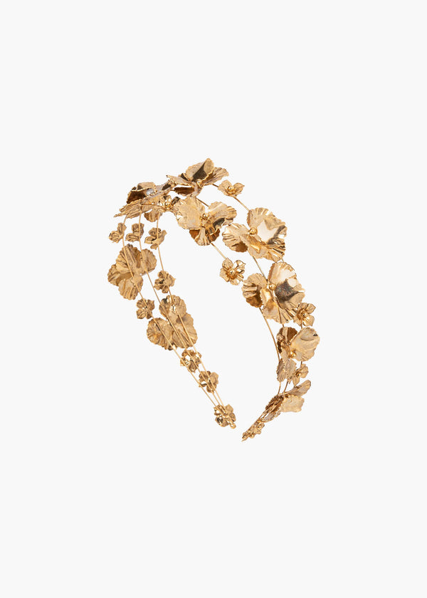 jennifer behr Sariyah Headband Gold