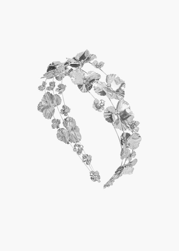 jennifer behr Sariyah Headband Silver