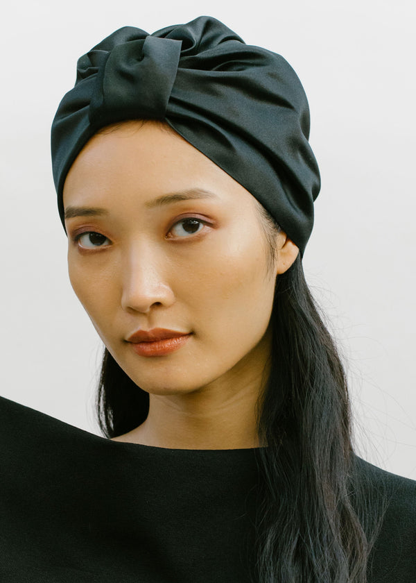 Jennifer Behr Sasha Turban Black