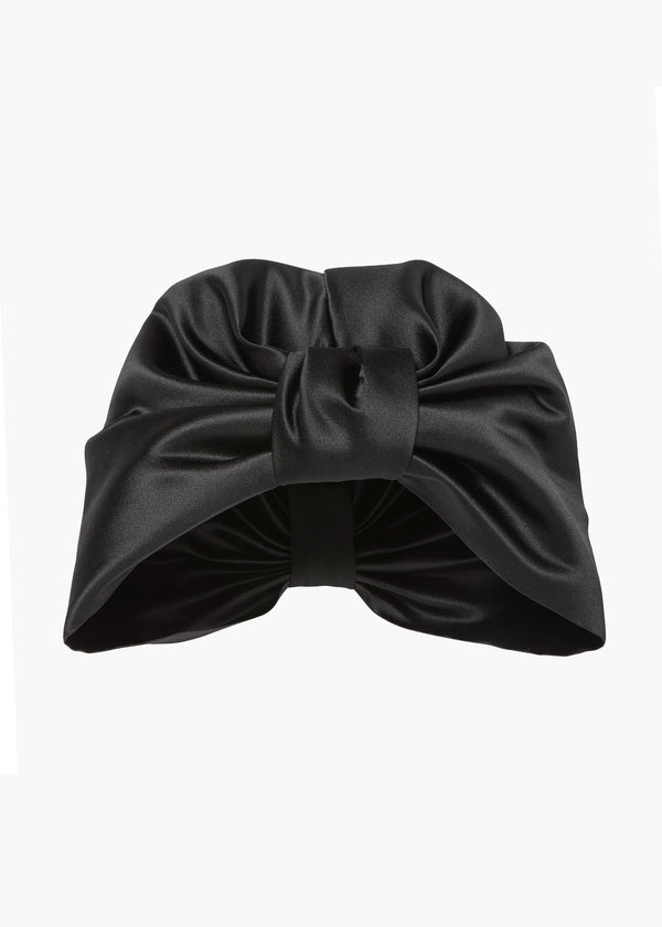 jennifer behr Sasha Turban Black