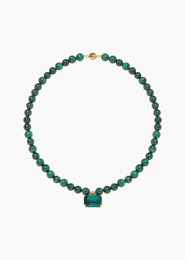 jennifer behr Sidonie Necklace Malachite