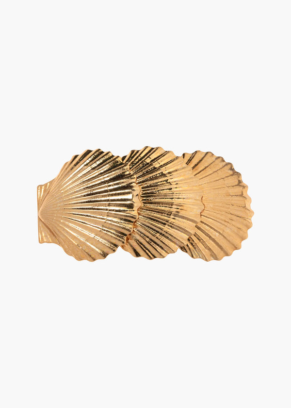 jennifer behr Siren Barrette Gold