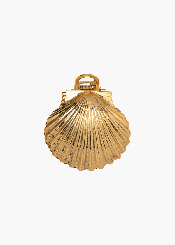 jennifer behr Siren Jaw Clip Gold