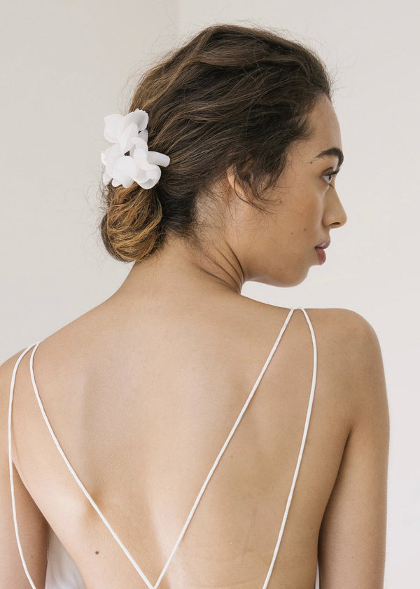 Jennifer Behr Small Jardinia Hairpins Cream