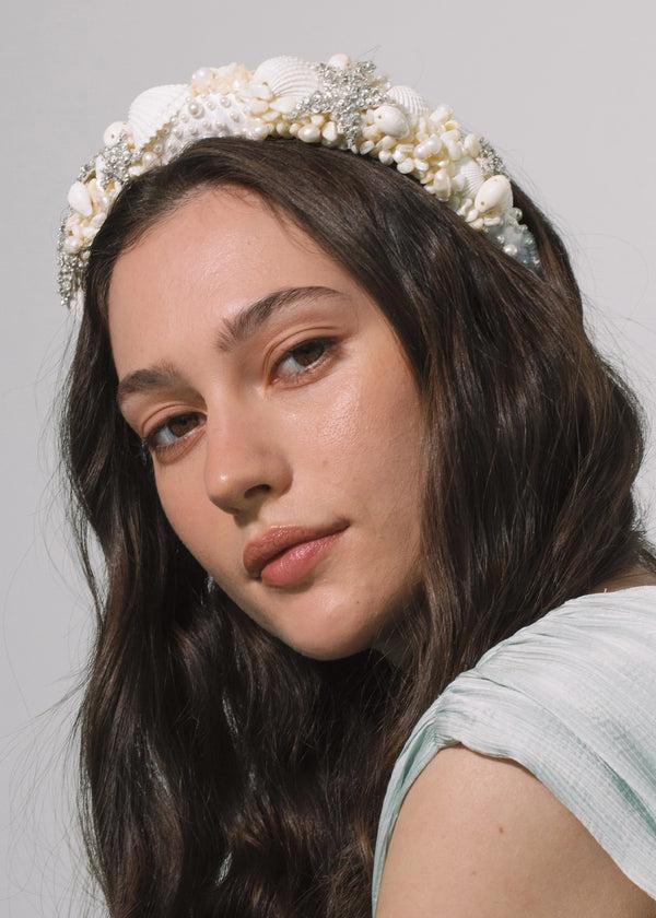 Jennifer Behr Stellamaris Headband Beach